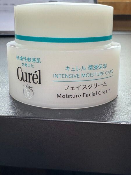 キュレル フェイスクリーム 40g