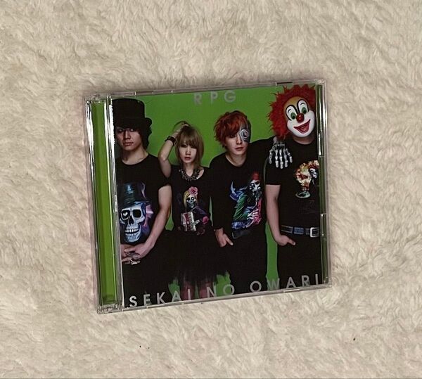 SEKAI NO OWARI 「RPG 」初回限定盤A ライブCD付2枚組