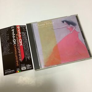 ダイアナ・ロス Diana Ross GREATEST HITS LIVE グレイテスト・ヒッツ・ライブ