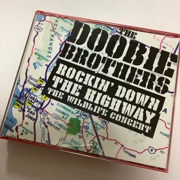 ロッキン・ダウン・ザ・ハイウェイ/ザ・ドゥービー・ブラザーズ 2枚組ライブ The Doobie Brothers