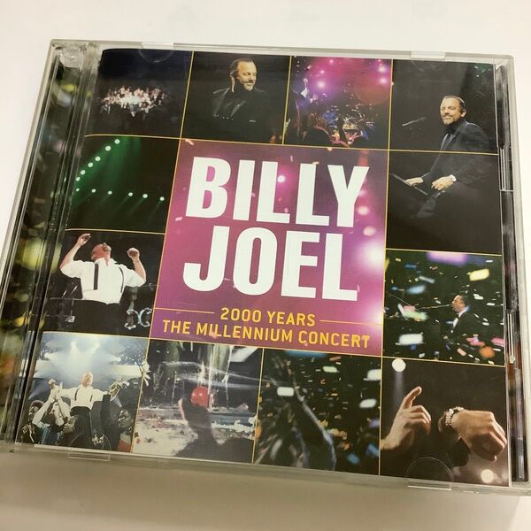 ビリー・ジョエル/ビリー・ザ・ライヴ~ミレニアム・コンサートBilly Joel The Millennium Concert