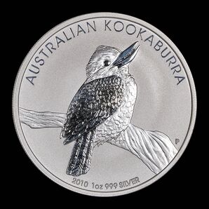 オーストラリア クッカバラ銀貨 2010年 1オンス 純銀