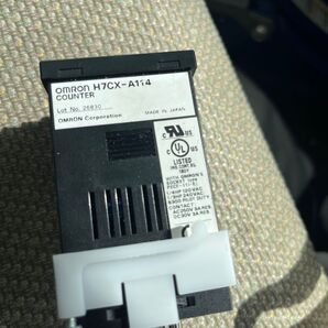 オムロンプリセットカウンター