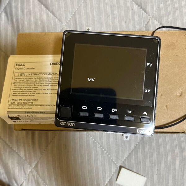 OMRON E5AC デジタル温調計未