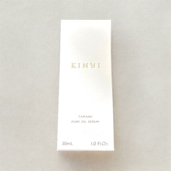 【新品未開封】KINUI キヌユイ タマヌピュアオイルセラム 30ml