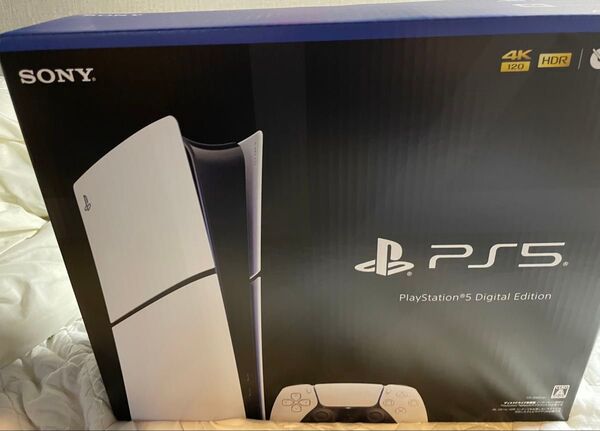 SONY PlayStation5 デジタル・エディション CFI-2000B01 本体