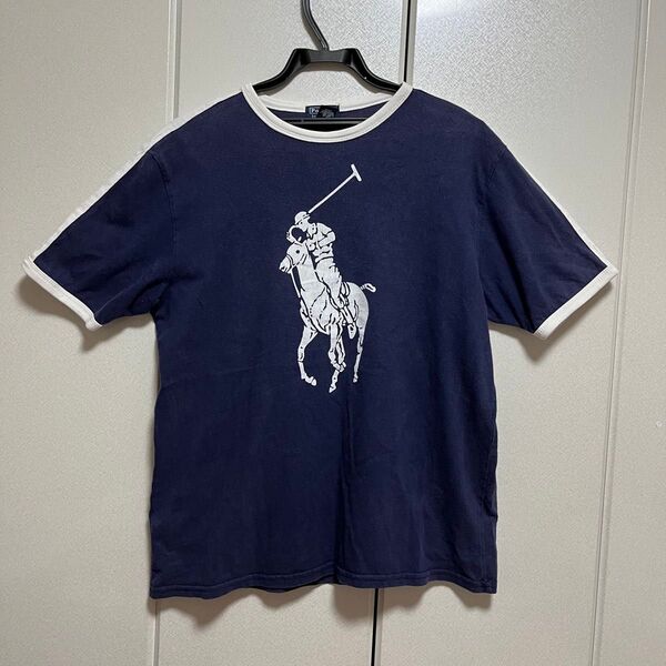 Polo by Ralph Lauren 半袖 Tシャツ ビッグ ロゴ ライン