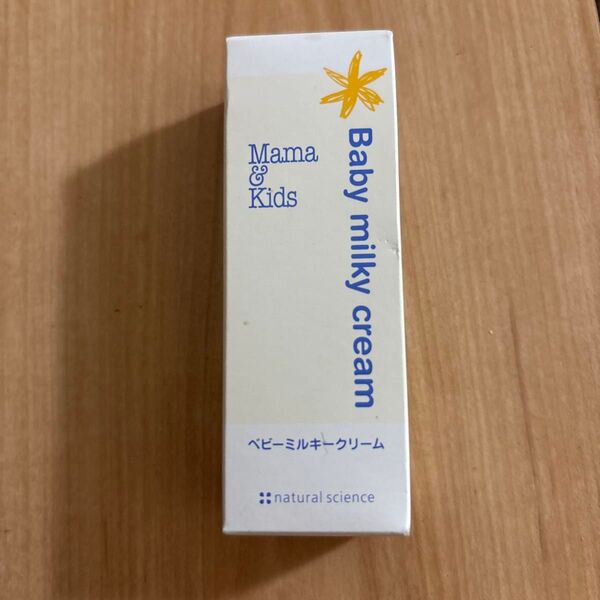 ママアンドキッズ ベビーミルキークリーム 20g