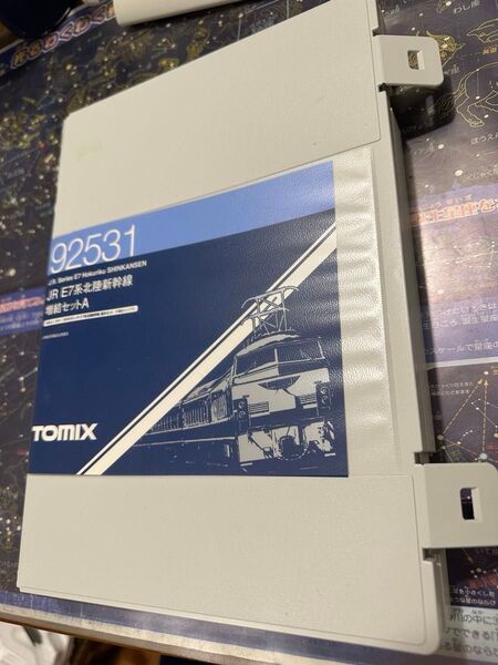 トミーテック(TOMYTEC) TOMIX Nゲージ JR E7系 北陸・上越新幹線 中古品
