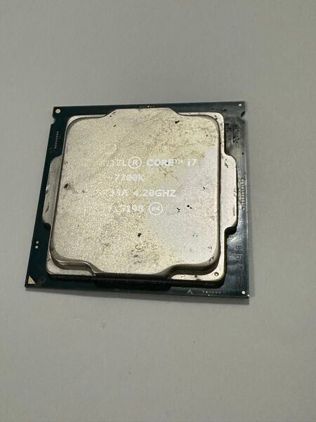 Intel Core i7-7700K ジャンク