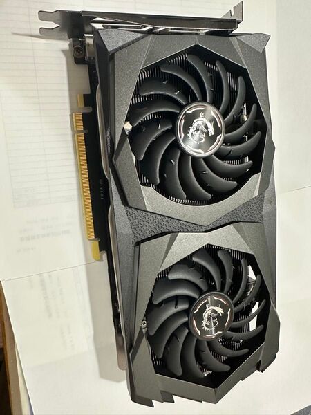 MSI GEFORCE GTX1660Ti GAMING X 6G GDDR6 6GB 動作確認済み 中古品