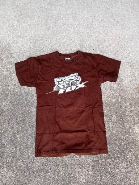FOX HEAD CAMO Tシャツ