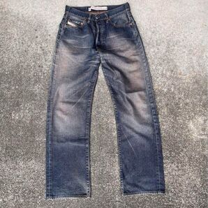 diesel vintage washed denim