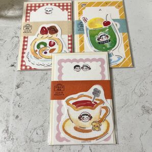 レターセット 古川紙工 文房具 レターセット ハラペコ喫茶 ペコちゃん フジヤ