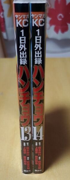 【処分値下げ】一日外出録 ハンチョウ 13~14巻