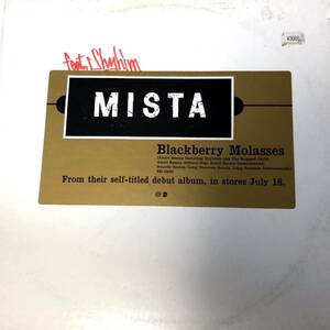 試聴はこちら♪ PROMO ONLY MISTA BLACKBERRY MOLASSES (AMIRI REMIX)