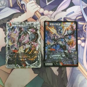 禁断の轟速 ブラックゾーン 2枚
