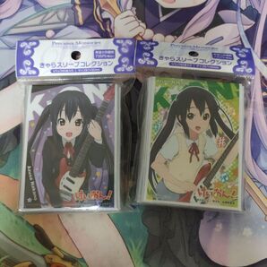 きゃらスリーブコレクション けいおん! 中野梓 2種