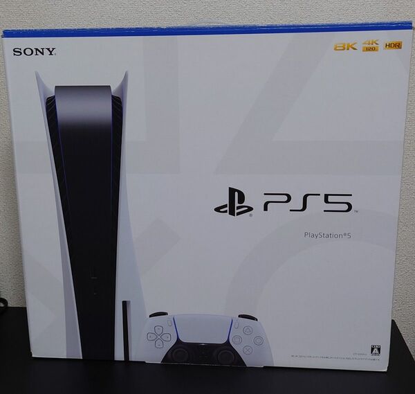 PS5 本体 CFI-1200 ディスクドライブ搭載モデル