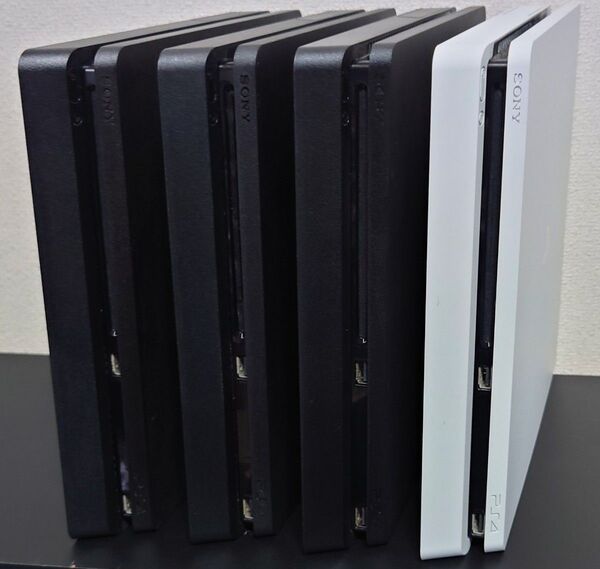 PS4 本体 4台セット 2200A×2 2100A×2 / プレイステーション4 PlayStation4