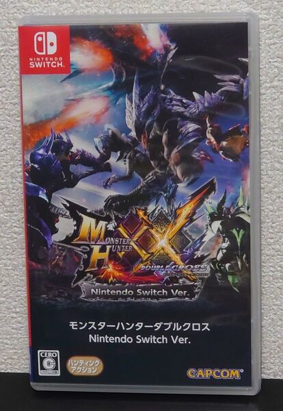 モンスターハンター ダブルクロス Switch用ソフト