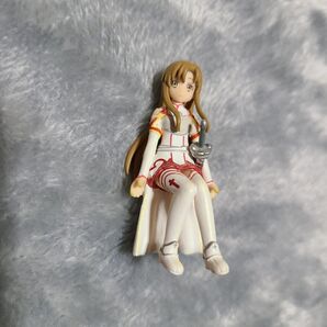 PUTITTO ソードアート・オンライン アスナ 中古 傷 汚れ 黄ばみ 色褪せあり コップのフチ子