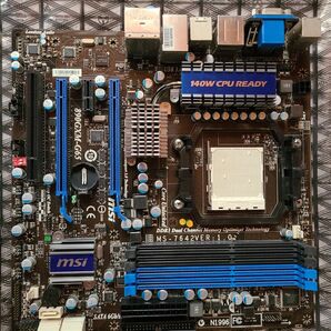 ジャンク マザーボード MSI 890GXM-G65 動作未確認 箱無し