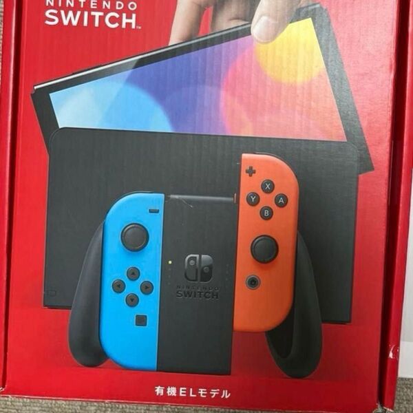 A1080 Switch ネオンブルー ネオンレッド 有機ELモデル