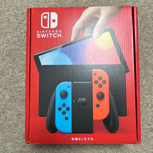 A1161 ニンテンドースイッチ 有機ELモデル ネオンブルー ネオンレッド 新品