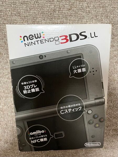 A1970 Newニンテンドー3DS LL メタリックブラック