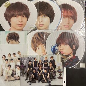 伊野尾慧 うちわ 5本 クリアファイル 3枚セット Hey! Say! JUMP