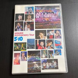 嵐 ARASHI Anniversary Tour 5×10 LIVE DVD 国立