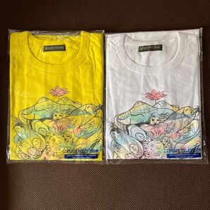 未使用 嵐 24時間テレビ Tシャツ 白 黄 セット Lサイズ 2019 大野智 チャリTシャツ