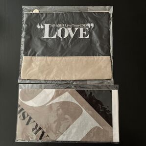 嵐 ARASHI Live Tour 2013 "LOVE" グッズ 2個セット