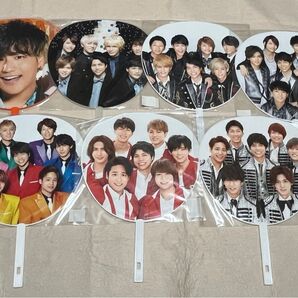 ジャニーズWEST カウコン2015-2020 集合 桐山 他 うちわ 7本セット WEST. まとめ売り