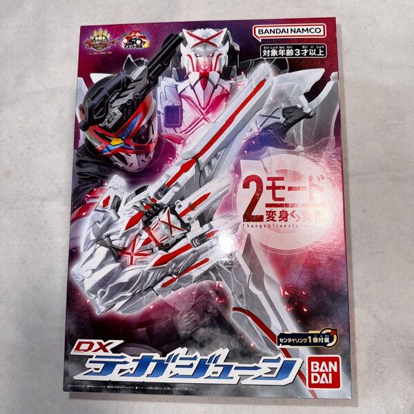 新品・未開封 DXテガジューン ナンバーワン戦隊ゴジュウジャー
