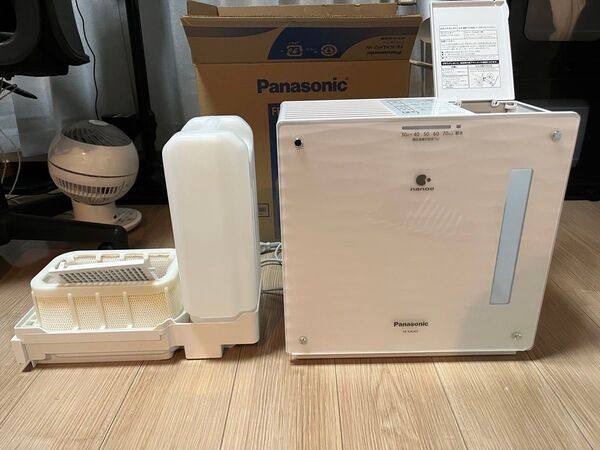 【2021年製】気化式加湿器 Panasonic FE-KXU07-W