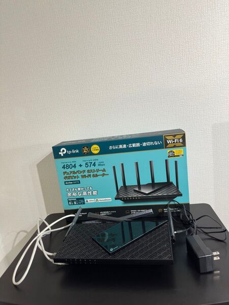 ★TP-Link Archer AX73 WiFi ルーター WiFi6★
