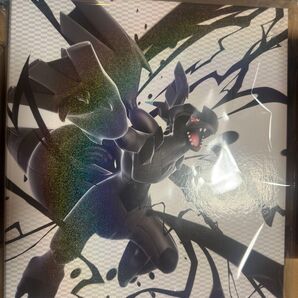 【新品未開封】ポケモンカードゲーム コレクションファイルプレミアム ゼクロム・レシラム