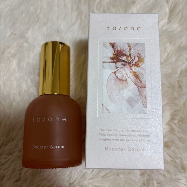 to/one ブースターセラム 55ml