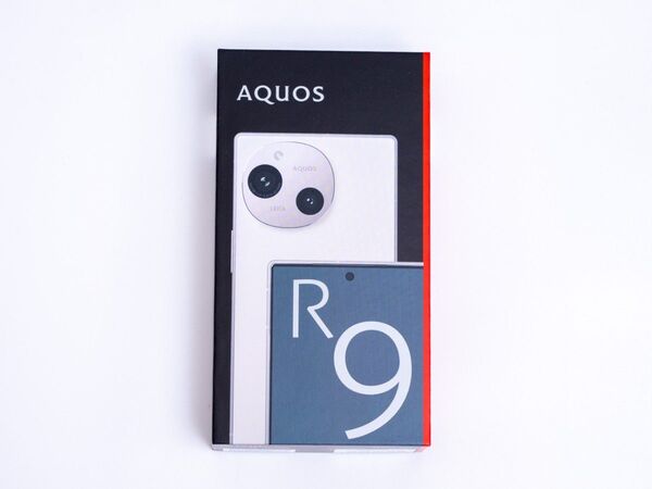 AQUOS R9 SH-M28 6.5インチ メモリー12GB ストレージ256GB ホワイト