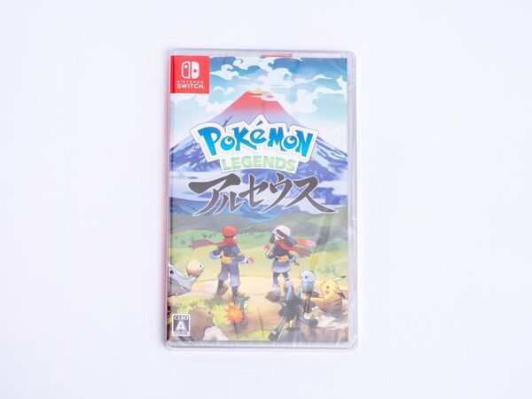 【Switch】 Pokemon LEGENDS アルセウス