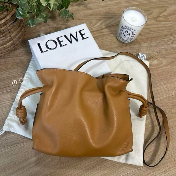 LOEWEロエベ フラメンコクラッチ ミニ ショルダーバッグ 斜めがけポシェット