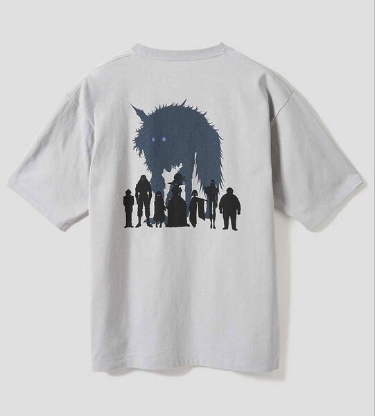 ハンターハンター グラニフ ゾルディック家 ビックシルエットTシャツ Mサイズ