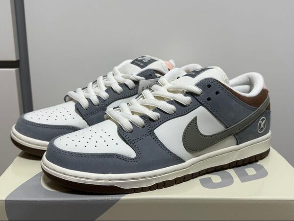 堀米雄斗(Yuto Horigome) × Nike SB Dunk Low Pro QS "Wolf Grey"