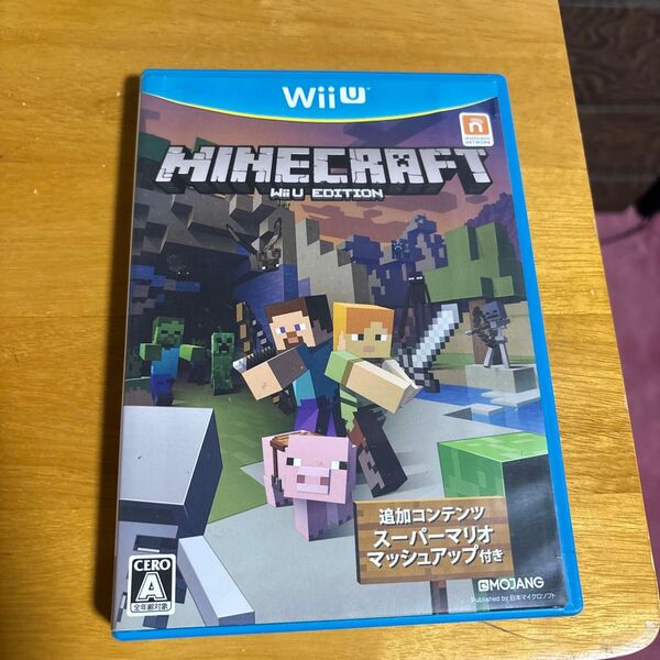 マインクラフト Wiiu EDITION ゲームソフト