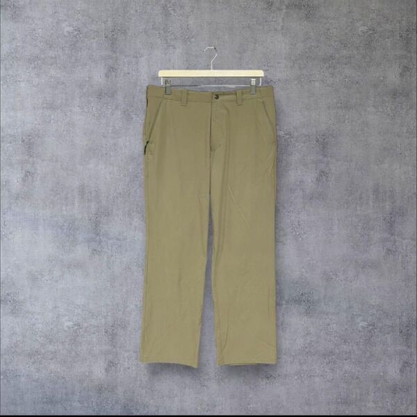 mont bell モンベル O.Dパンツ トレッキングパンツ クライミング 登山 釣り アウトドア ベージュ メンズL