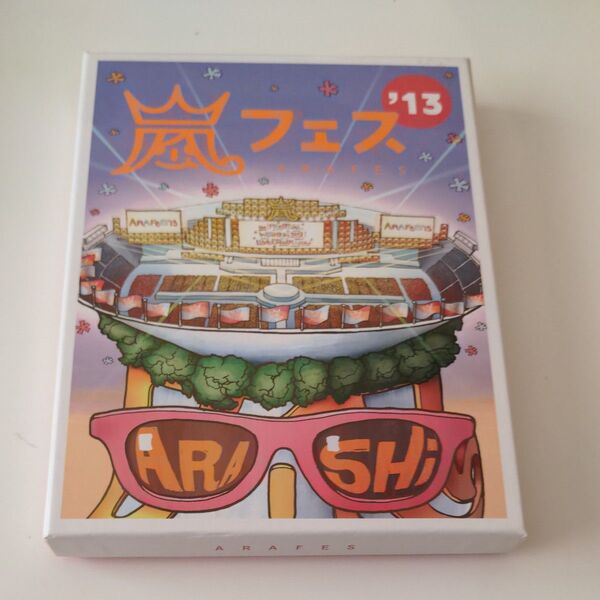 ARASHI アラフェス13 初回ブレス仕様 DVD