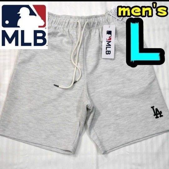 【新品】ドジャース ハーフパンツ L メンズ LA 半ズボン MLB 短パン ②