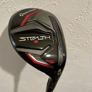 【超美品】ステルス2 HD レスキュー 4U 23°